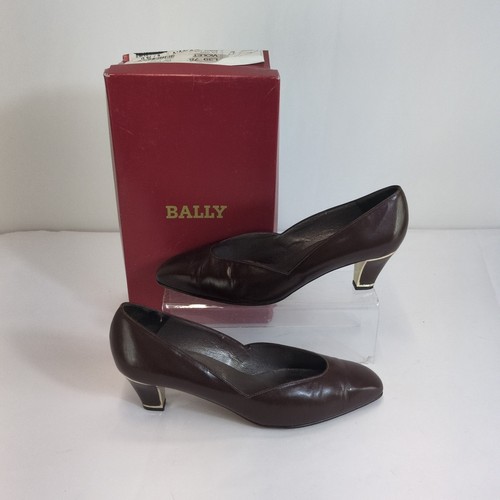 Bally vision court shoes - shoes, brown