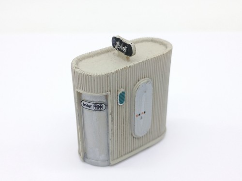 Bachmann modern toilet cubicle - bachmann,