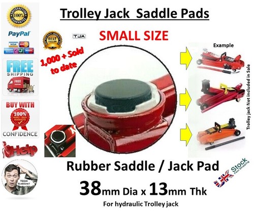 Jack pad clarke ton trolley - jack,
