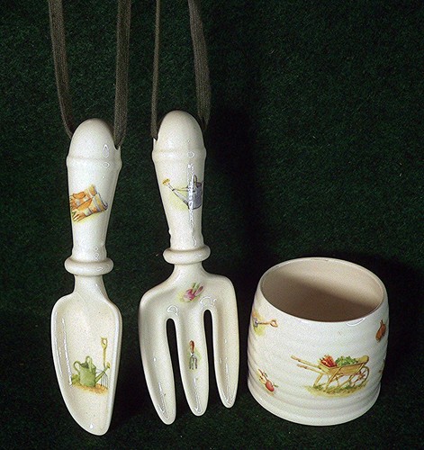 Trio aynsley edwardian - of,