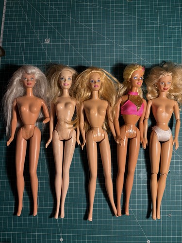 Five tlc barbies for - five,