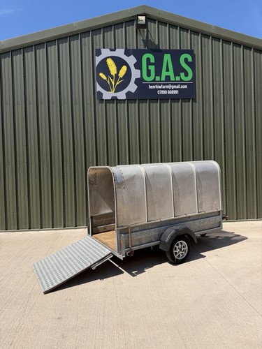 Ifor williams 8x4 livestock - ifor, williams,