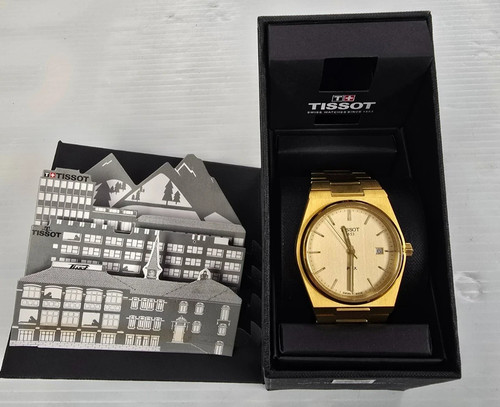 Tissot 1853 prx - tissot, gold