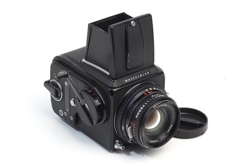 Hasselblad 500 black c - c/m,