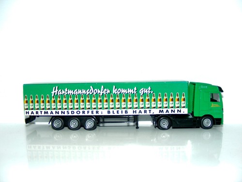 High speed 87th diecast mini - high, 1:87th