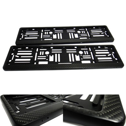 Matte black real carbon - matte,