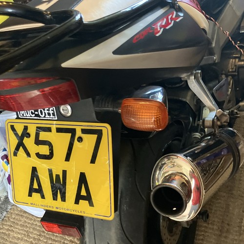 Honda fireblade 929 - honda, rr
