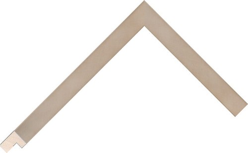 15mm wide silver flat - 15mm,