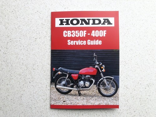 Cb400f honda page service - page,