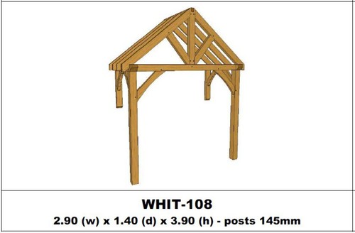 European oak porch kits - european,