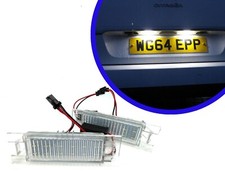 18 Smd LED Rear Number Licence Plate light Units For VAUXHALL VECTRA C 2002 -09