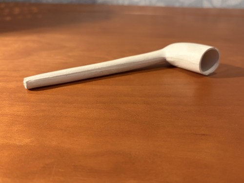 Brand new vintage white - white, clay