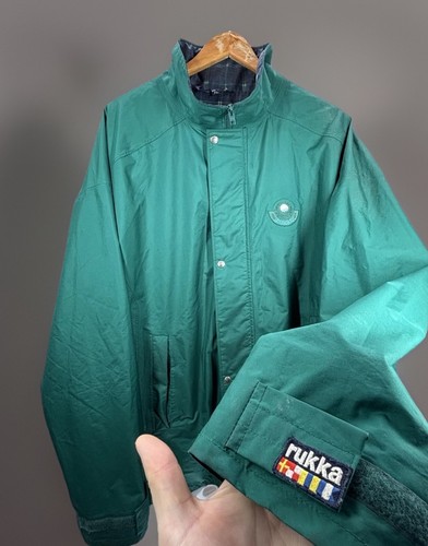 Rukka raincoat jacket vintage - jacket,