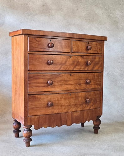 Victorian antique pine - victorian, chest
