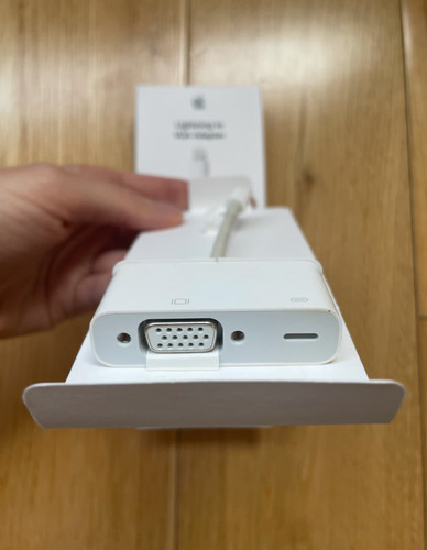 Genuine apple lightning vga - apple,