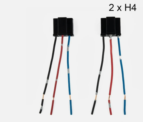 3 pin headlight - x,