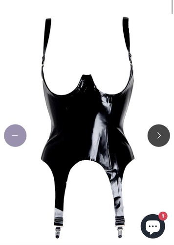 Honour underbust latex - underbust, latex/rubber