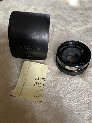 Vintage sunagor m42 - vintage, 2x