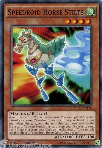 Mp17 en176 speedroid horse - mp17-en176,