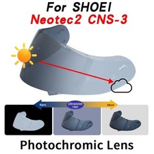 Photochromic Visor SHOEI