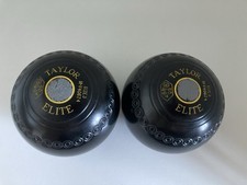 Taylor Elite Lawn Bowls Size 3