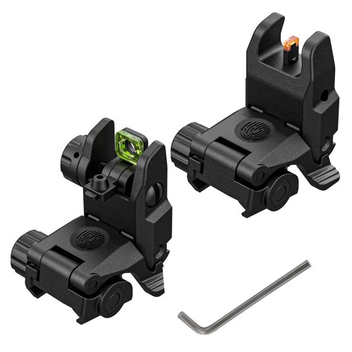 Folding fiber optics flip - flip, up