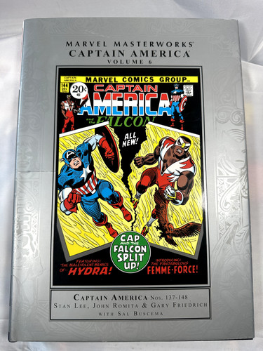 Marvel masterworks captain - marvel,