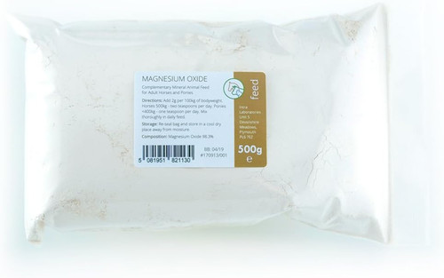 Magnesium oxide complementary - magnesium,