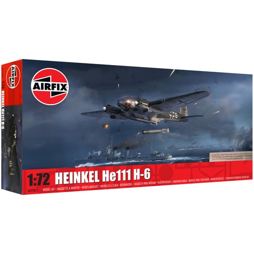 Airfix heinkel 111 1 - h-6, 1:72