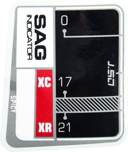 Lapierre sag indicator for - sag,