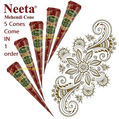 Neeta henna mehendi - mehendi, 100%
