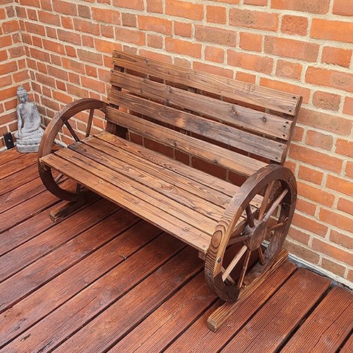 Rustic wooden garden - rustic,