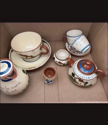 Longpark torquey pottery - longpark,