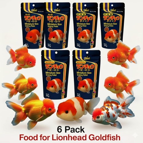 Premium goldfish food ranchu - premium,