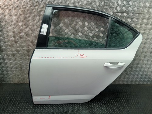 Skoda octavia door - octavia, rear