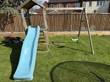  Swing And Lookout Tower With