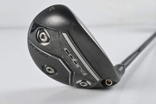 Cobra King Tec 2023 #4 Hybrid / 21 Degree / Stiff Flex MMT Black Shaft