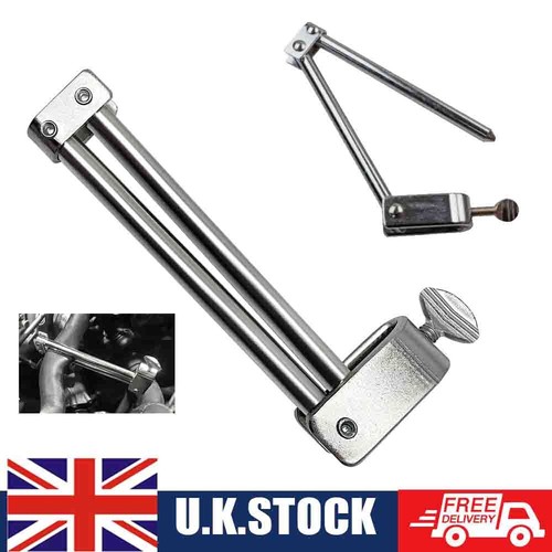 Brake flexi pipe clamp - clamp, bar