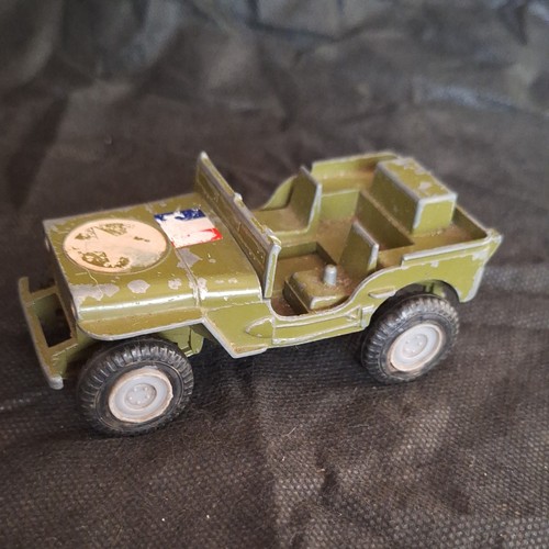 Dinky toys army jeep - toys,