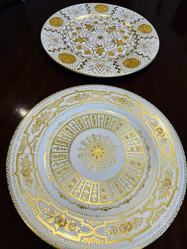 Abbeydale cabinet plates - abbeydale, x2