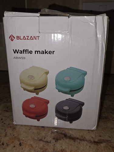 Waffle maker mini - waffle,