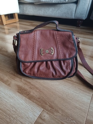 Cross body brown bag - cross,
