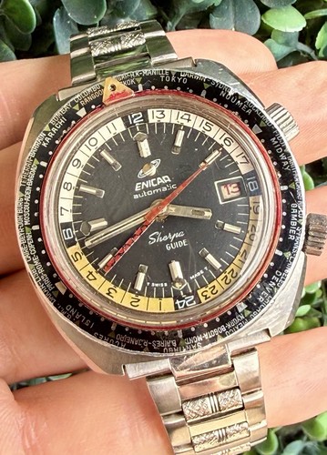 Rare enicar sherpa 600 guide - enicar,