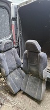 Pair Of Volvo 360 GLT Front Seats. Also Fits 340. 