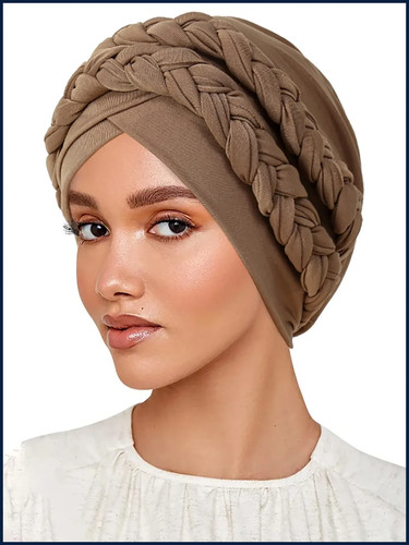 Trendy braid muslim - muslim, turban