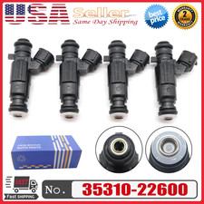 Set of 4Pcs Fuel Injectors For
