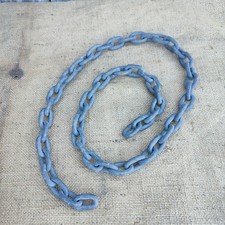 Vintage Old Galvanised Chain