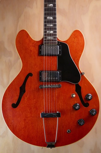 1973 gibson 335 cherry - gibson, es-335