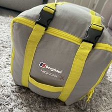 Berghaus Mondo Adult POD Sleeping Bag Grey/Yellow