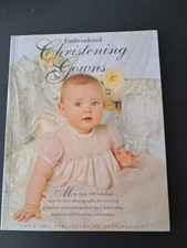Embroidered Christening Gowns